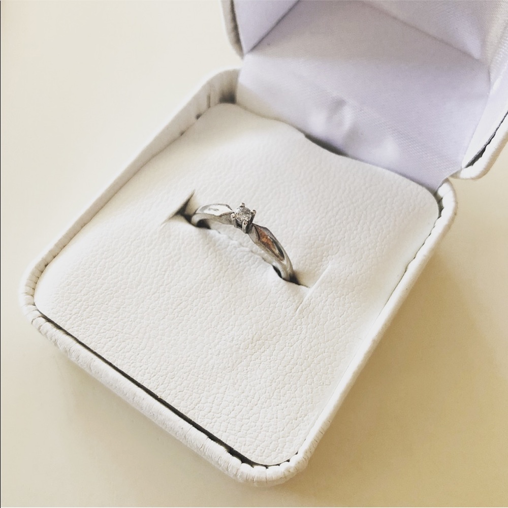 💍Diamond & Silver Band💍